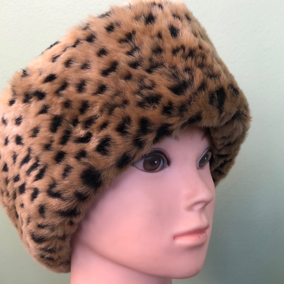 Edmar Leopard Print Hat main image 7
